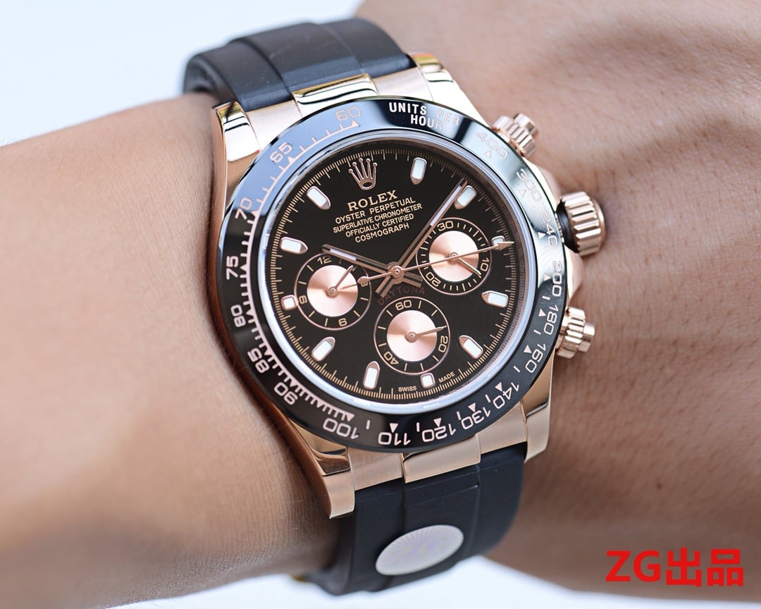 ロレックスコピー代引き国内発送デイトナ116515ln 0017 Asian ムーブメント