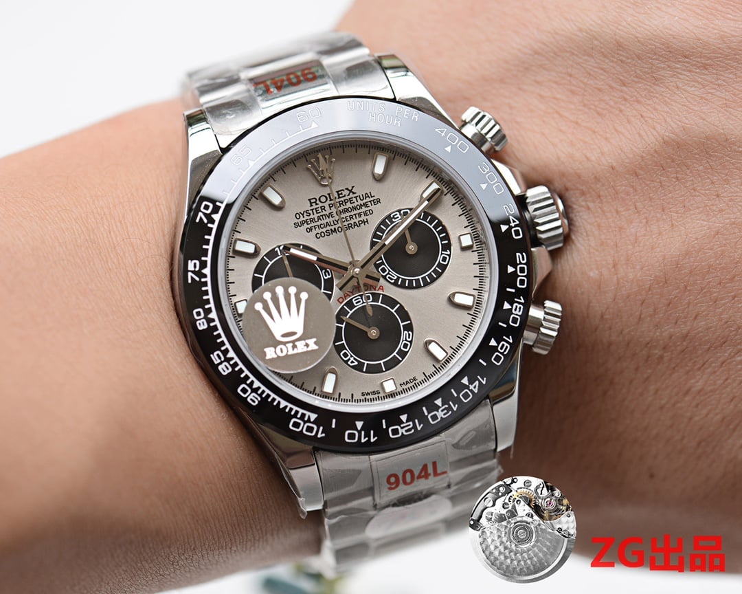 ロレックスデイトナ超スーパーコピー トップクラス116519LN Asian 7750 ムーブメント