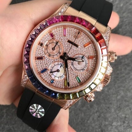 ロレックスデイトナ超スーパーコピー トップクラス116595RBOW Cal.4130 N工場