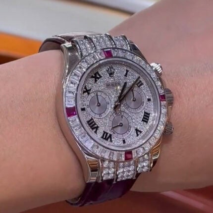 ロレックスデイトナ超スーパーコピー トップクラス116599 4RU ベゼルダイヤ 4Pルビー