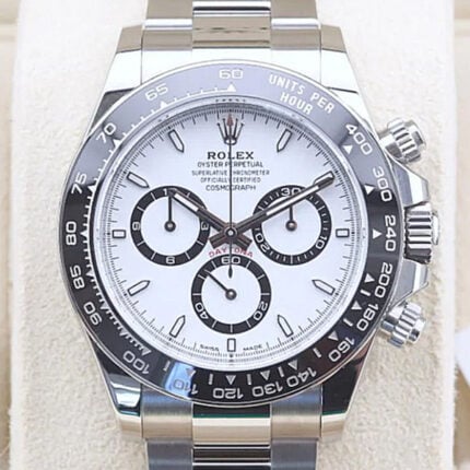 ロレックスコピー代引き国内発送デイトナ126500LN-0001Asian ムーブメント自動巻き