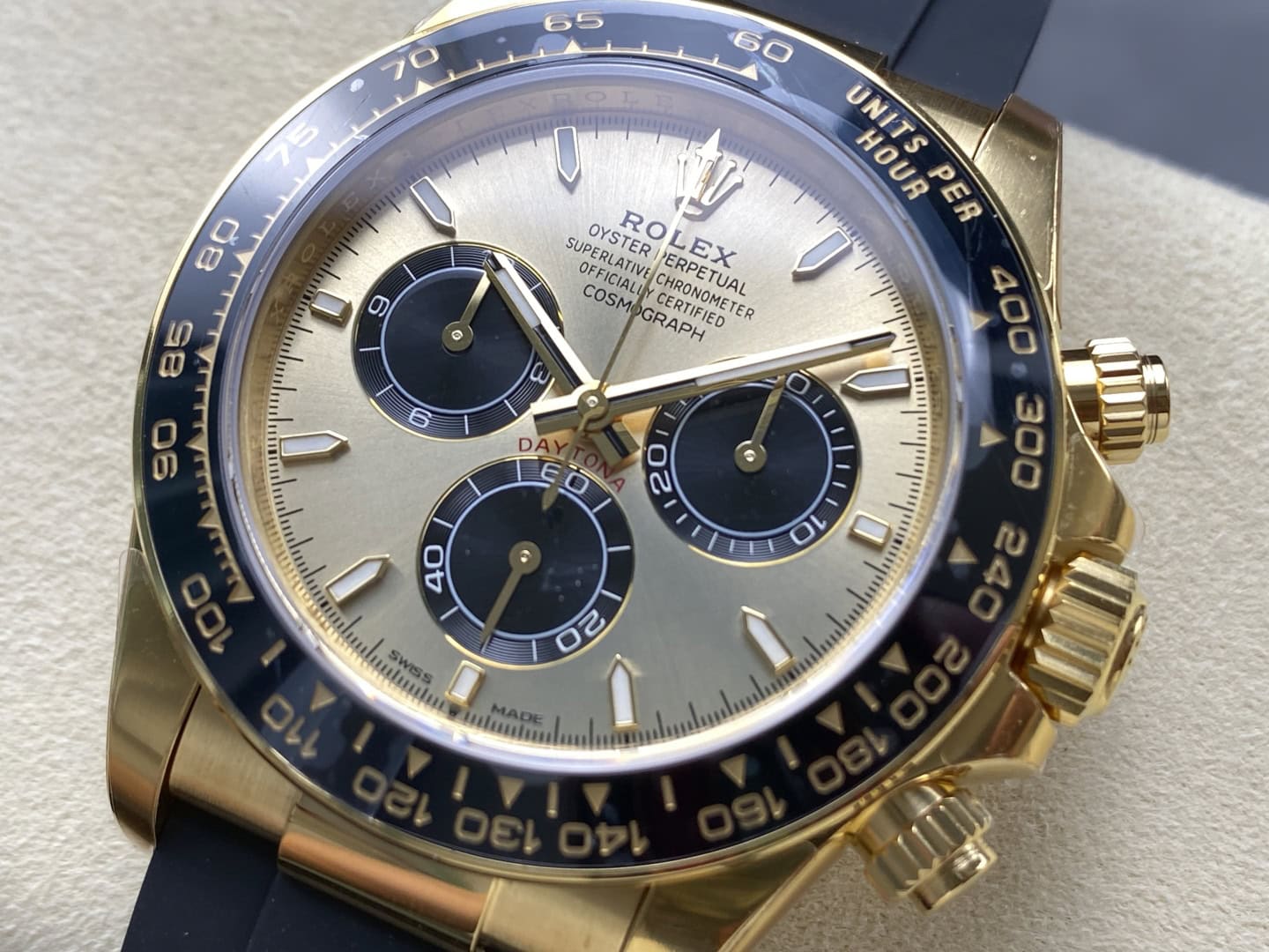 ロレックスデイトナ超スーパーコピー トップクラス126518LN-0010 Cal.4131加重版 VS工場