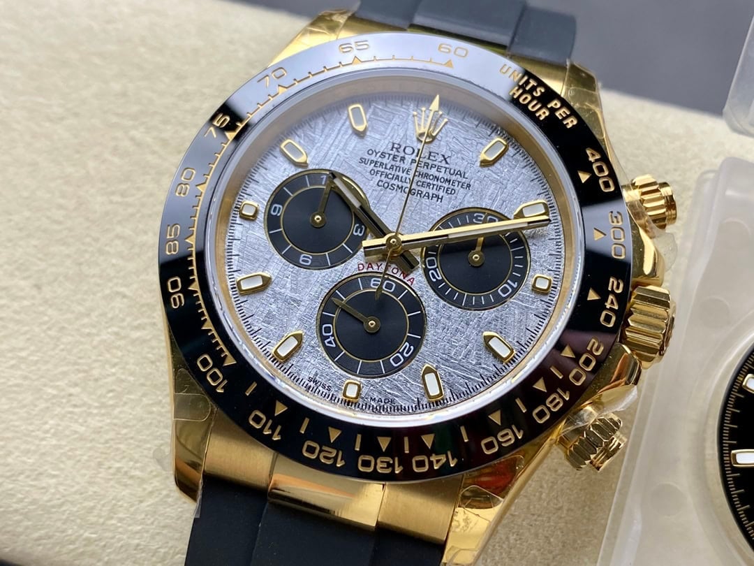 ロレックスデイトナ超スーパーコピー トップクラスRef.116518LN Cal.4130 QF工場
