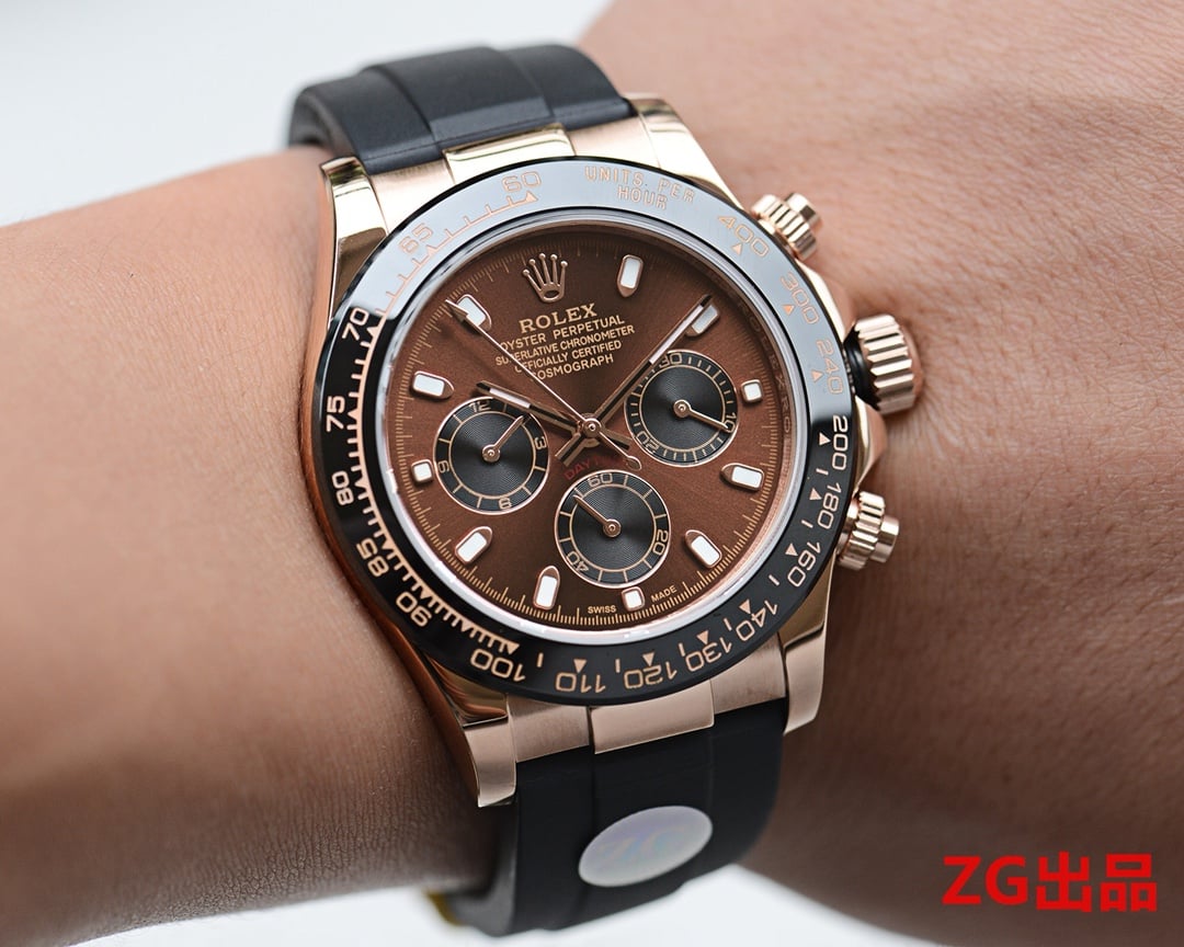 ロレックスコピー代引き国内発送デイトナ時計116515LN-0041Asian ムーブメント