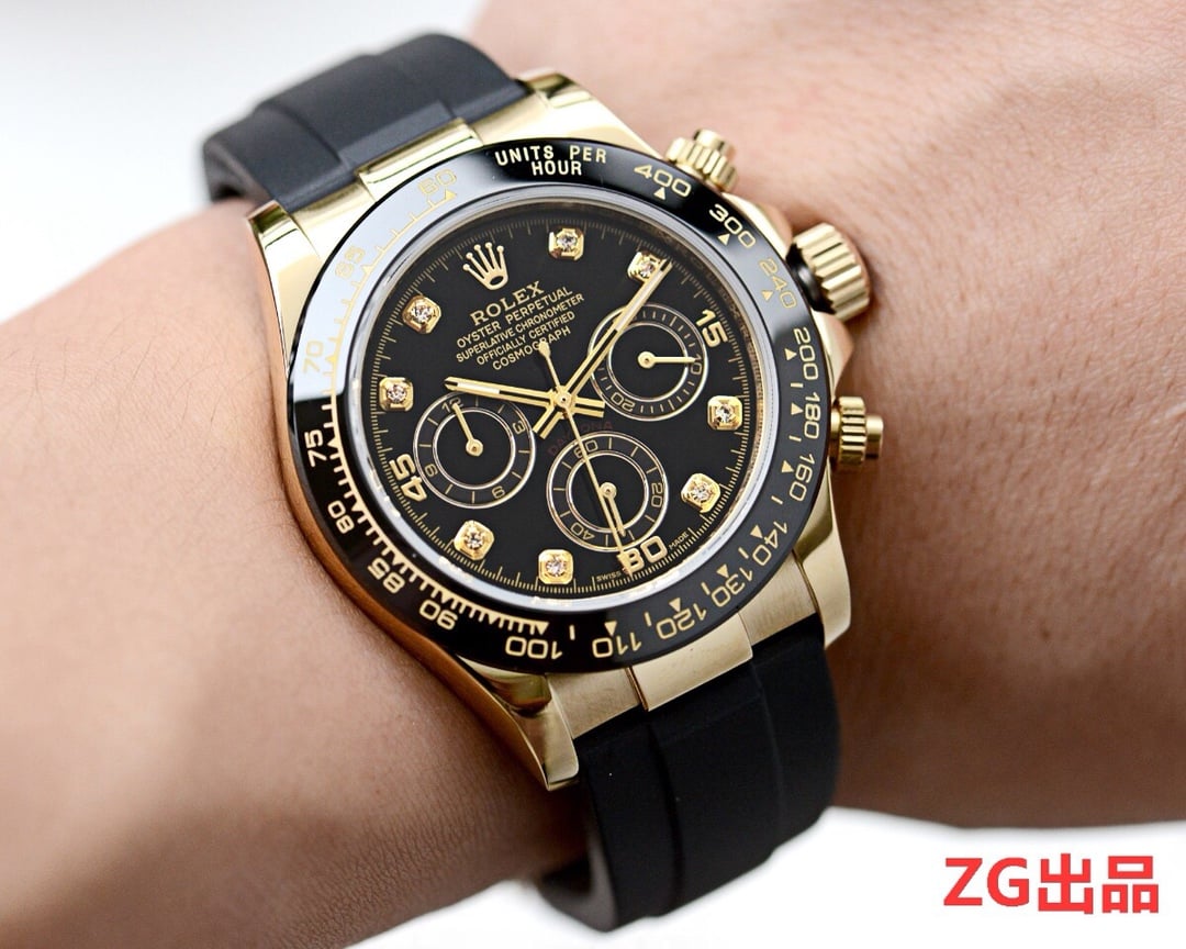 ロレックスコピー代引き国内発送デイトナ時計116518ln 0038 Asian ムーブメント