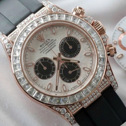 ロレックスデイトナ超スーパーコピー トップクラス腕時計18K砲金カスタム時計