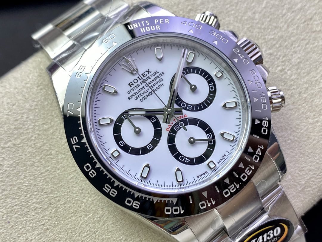 ロレックスデイトナ超スーパーコピー トップクラス116500LN 0001 Cal.4130 BT工場