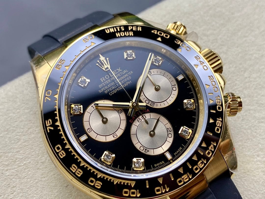 ロレックスデイトナ超スーパーコピー トップクラス126518LN-0006 8PダイヤCal.4131 QF工場