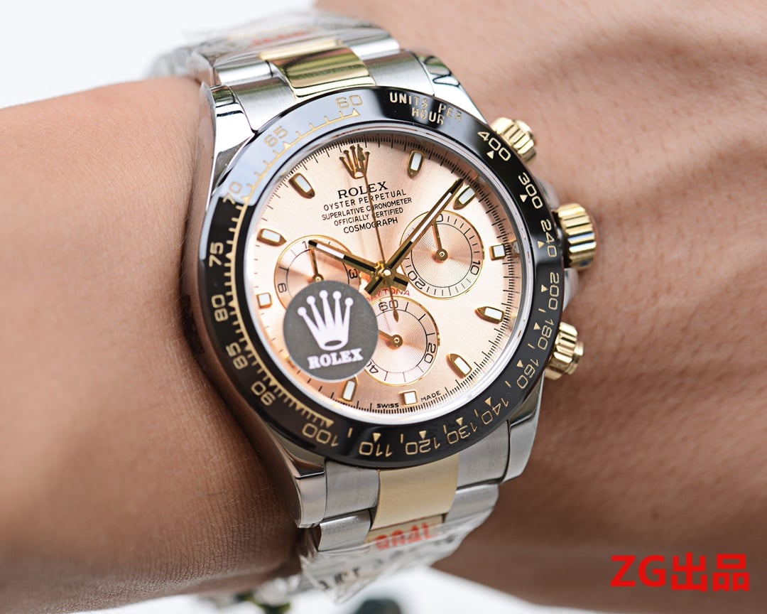 ロレックスデイトナ超スーパーコピーN品時計 セラミック ベゼルAsian 7750 ムーブメント