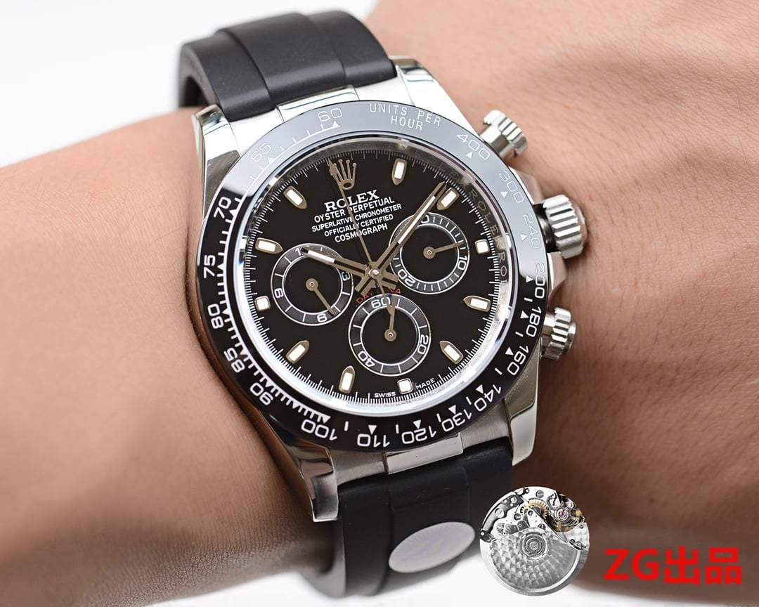 ロレックスデイトナ時計超スーパーコピー トップクラスAsian 7750 ムーブメント
