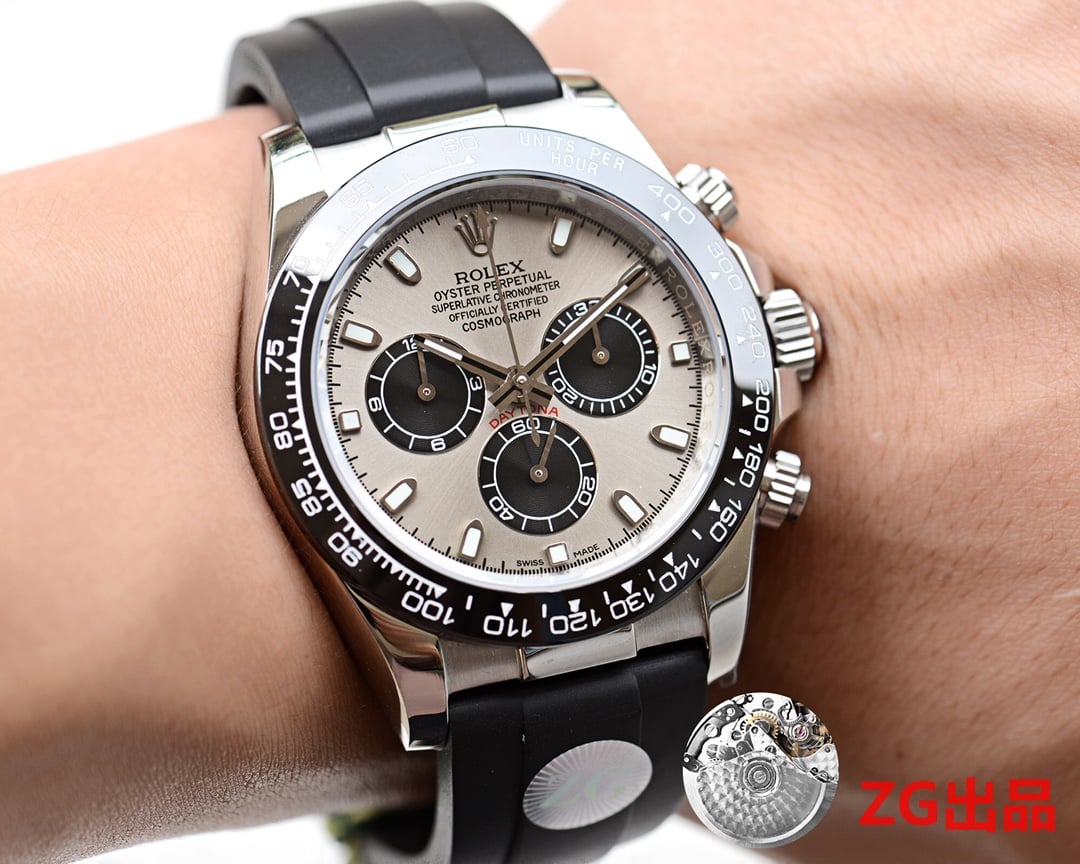 ロレックスデイトナ時計超スーパーコピー トップクラスAsian 7750クロノグラフ ムーブメント