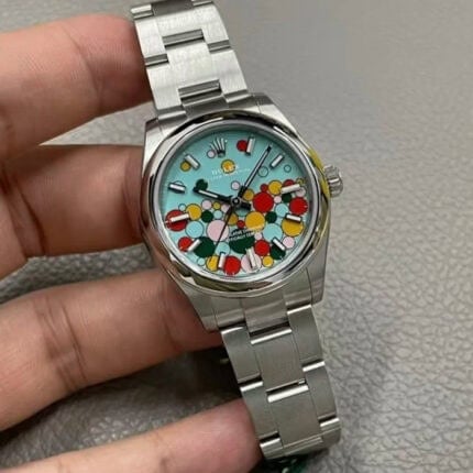 ロレックス オイスターパーペチュアルM277200超スーパーコピー トップクラス時計 31mm クローンcal.2232ムーブメント