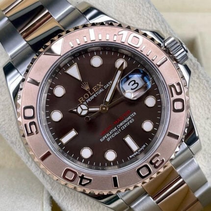 ロレックスヨットマスター超スーパーコピー トップクラス II 116621 チョコレートETA2836-2ムーブメントN工場