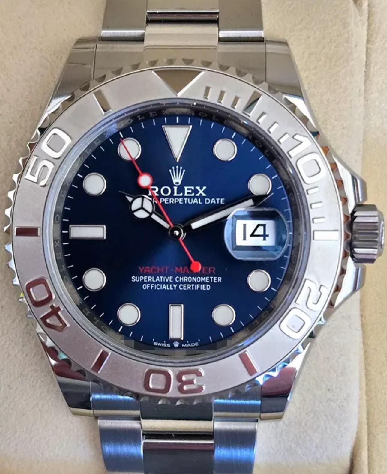 ロレックスヨットマスター超スーパーコピー トップクラス126622  Cal.3235ムーブメントN工??場