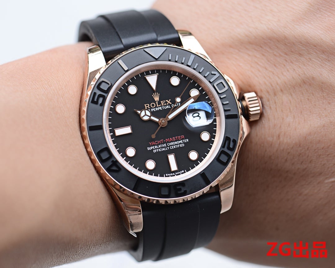 ロレックスヨットマスター超スーパーコピー トップクラスセラミックベゼル Asian ETAムーブメント