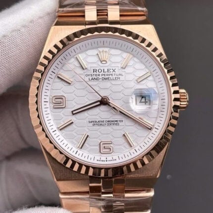 ロレックスランドドゥエラー超スーパーコピー トップクラス127335 cal.7135ムーブメント