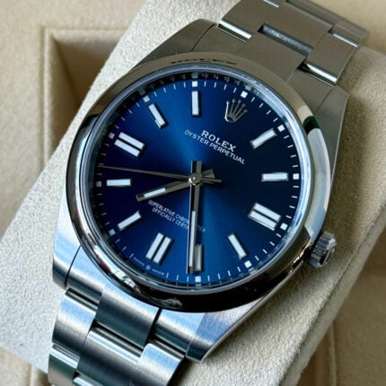 ロレックス超スーパーコピーN級品時計 オイスターパーペチュアル 124300 0003 41mm SwissETA2836-2ムーブメントNOOB工場