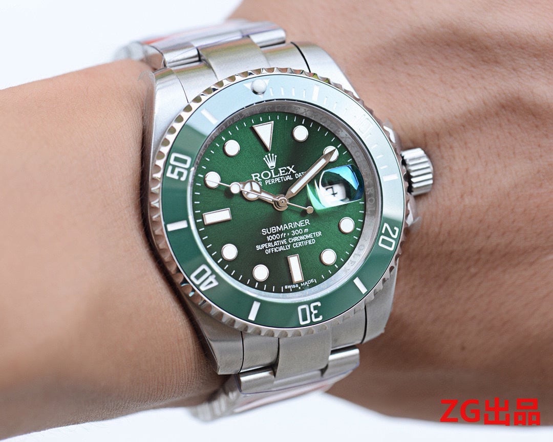 ロレックススーパーコピー後払い サブマリーナー 116610LV MIYOTA 8215 自動巻き ムーブメント