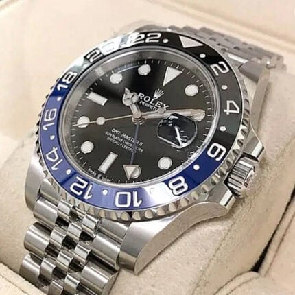 ロレックスコピー後払い GMTマスター II 126710BLNR，Asian 21600振動自動巻き