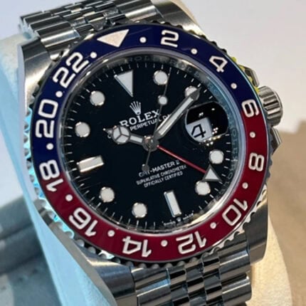 ロレックスコピー後払い GMTマスター II m126710BLRO Asian 21600振動自動巻き