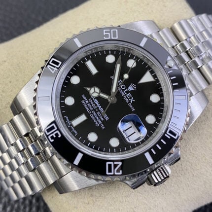 ロレックスコピー後払いサブマリーナ116610 40mm Asian 21600振動 自動巻き