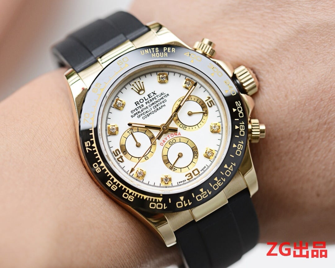 ロレックスコピー後払いデイトナセラミックベゼルAsian ムーブメント