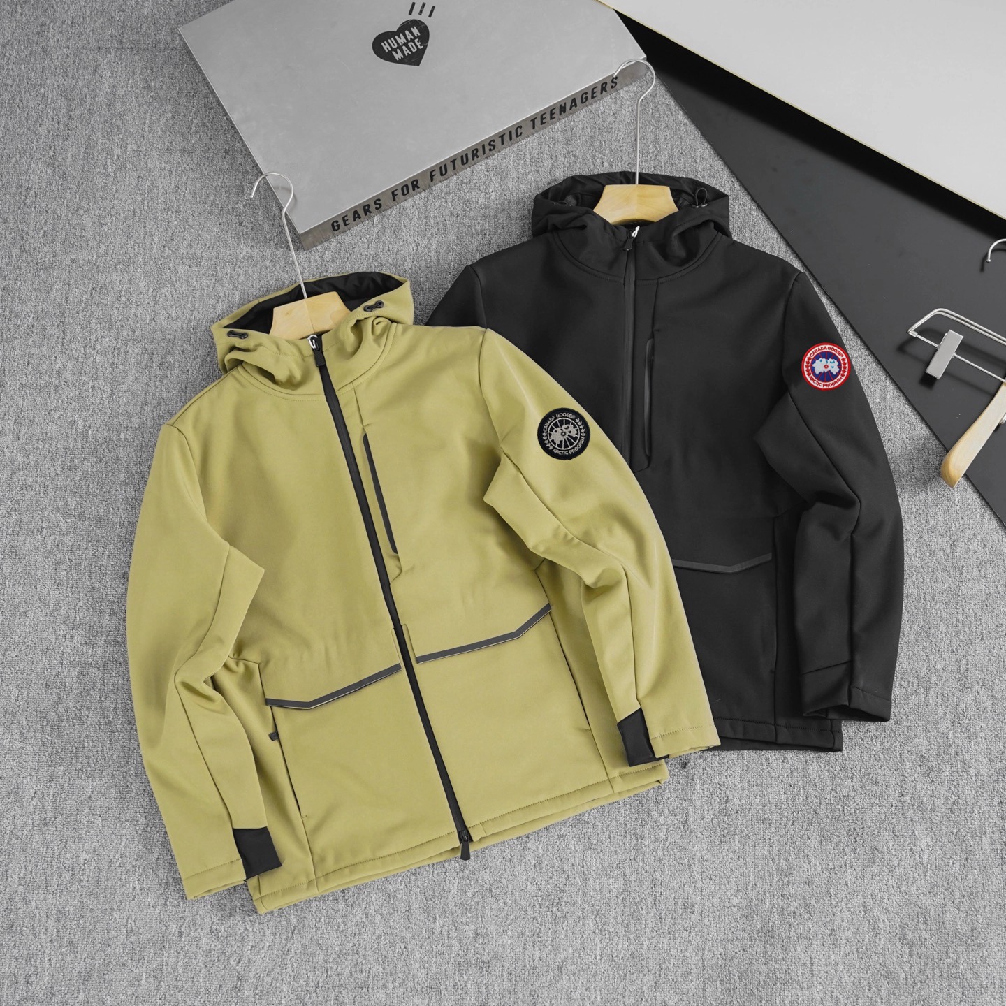 25FW カナダグース スーパーコピー ジャケット メンズ Canada Goose アウター 服 S/M/L/XLフード付き