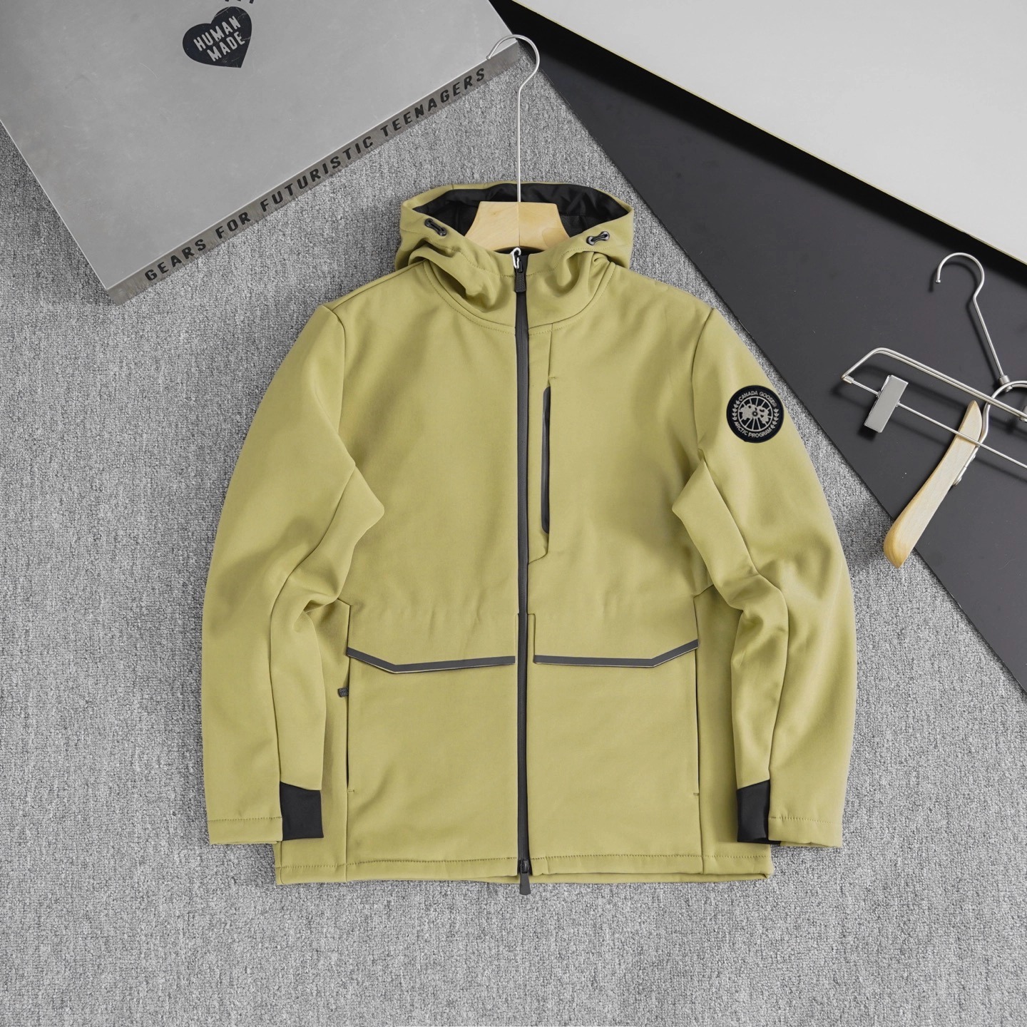 25FW カナダグース スーパーコピー ジャケット メンズ Canada Goose アウター 服 S/M/L/XLフード付き