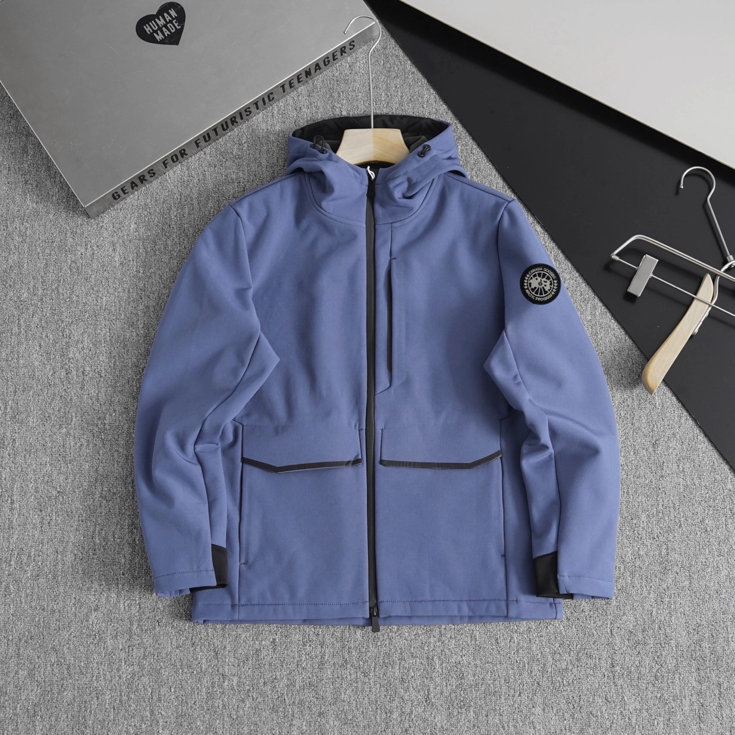 25FW カナダグース スーパーコピー ジャケット メンズ Canada Goose アウター 服 S/M/L/XLフード付き