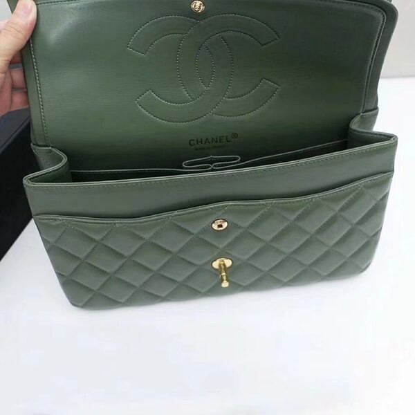 定番シャネル クラシック スモールマトラッセ ハンドバッグ f01113