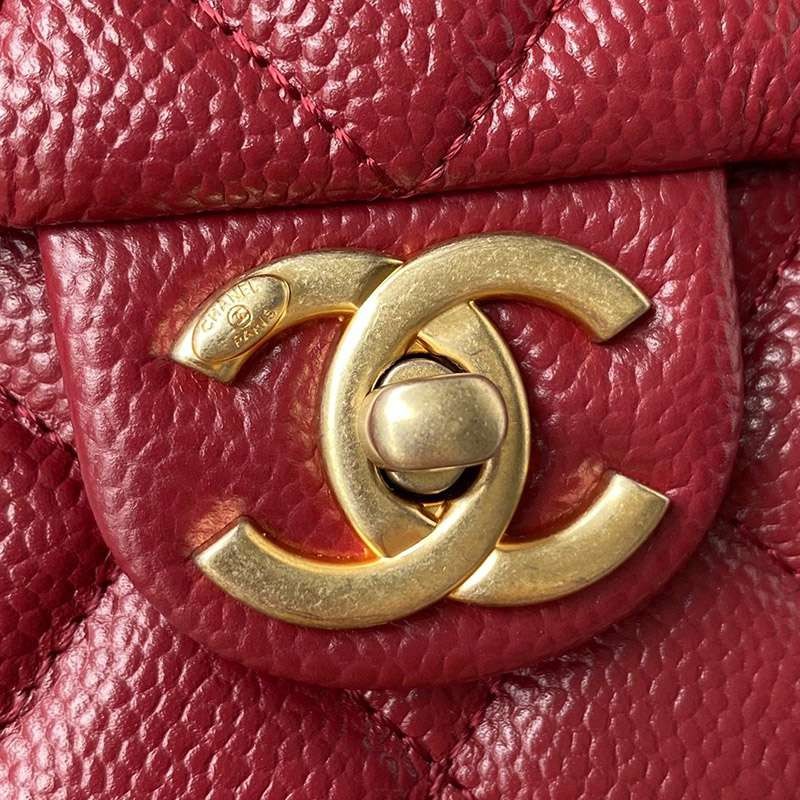 定番シャネル チェーン ショルダーバッグ 偽物キャビアスキン shx21622