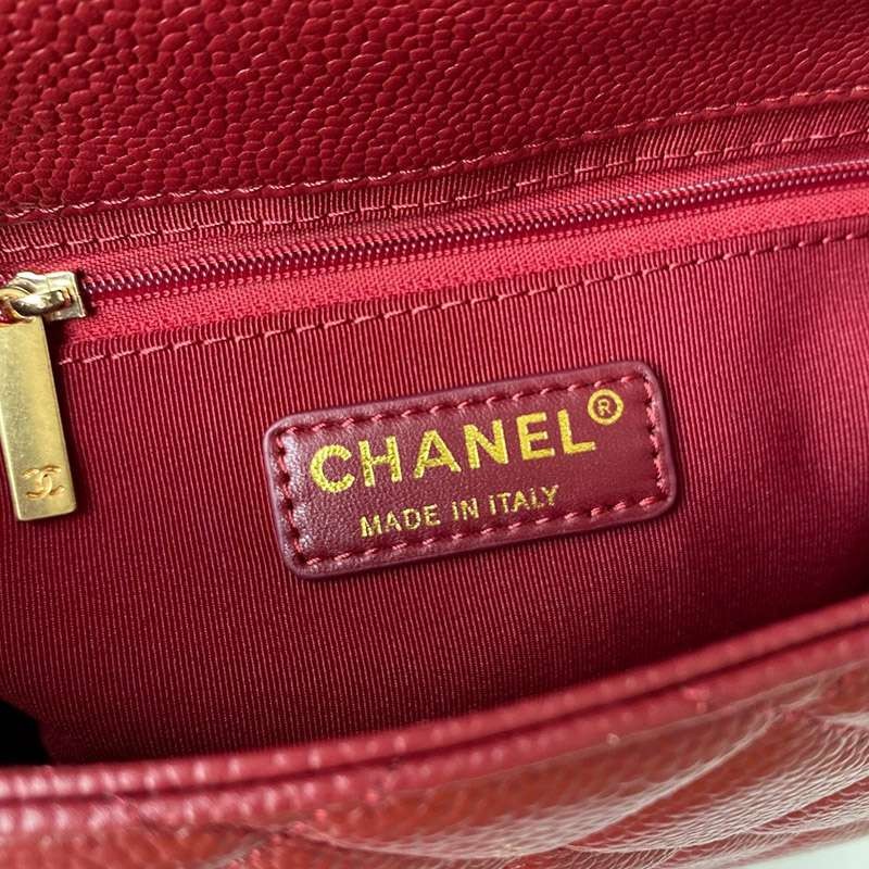 定番シャネル チェーン ショルダーバッグ 偽物キャビアスキン shx21622