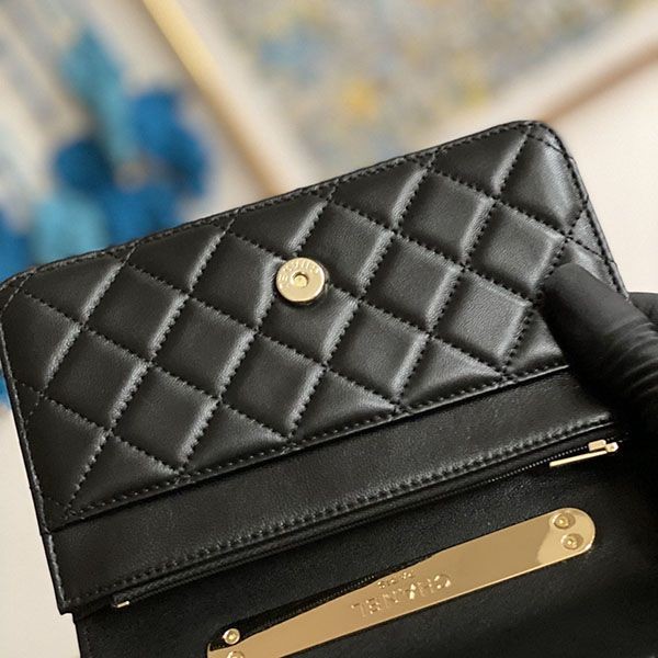 超希少！シャネル ミニサイズ 19cm ハンドバッグ 偽物 shb29473