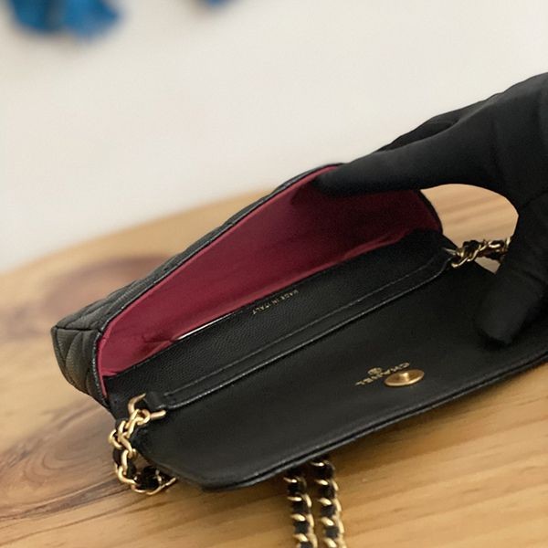 ☆超人気☆シャネル チェーンウォレット 偽物 ショルダーバッグ sha02971