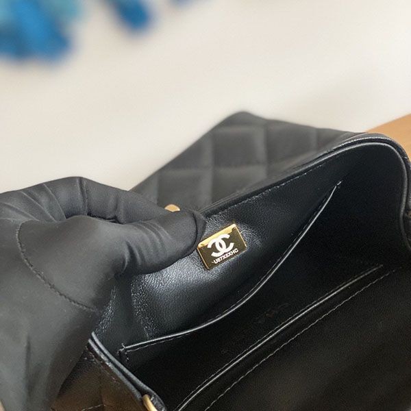 シャネル スモール トップハンドルフラップバッグ 偽物 shp47181