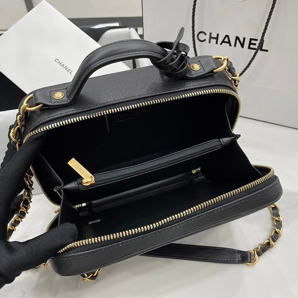 シャネル 偽物 バニティバッグ 21cm sha21707