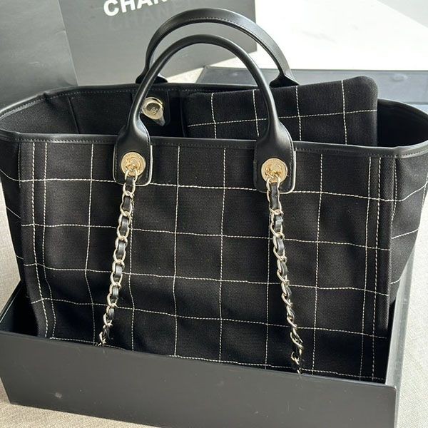 シャネル マキシ トートバッグ 偽物 sha89048