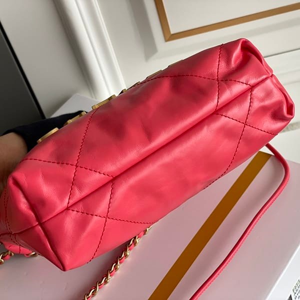 追跡付き 安いシャネル ミニトートバッグ コピー 22bag レッド shd89124