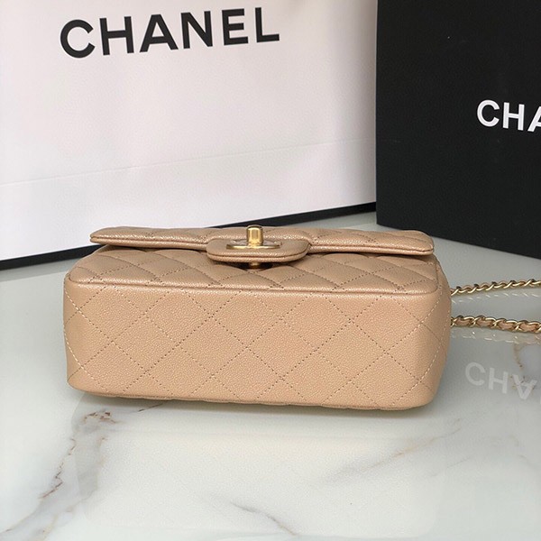 【完売前に】シャネル★トップハンドル付きミニフラップバッグAS2431