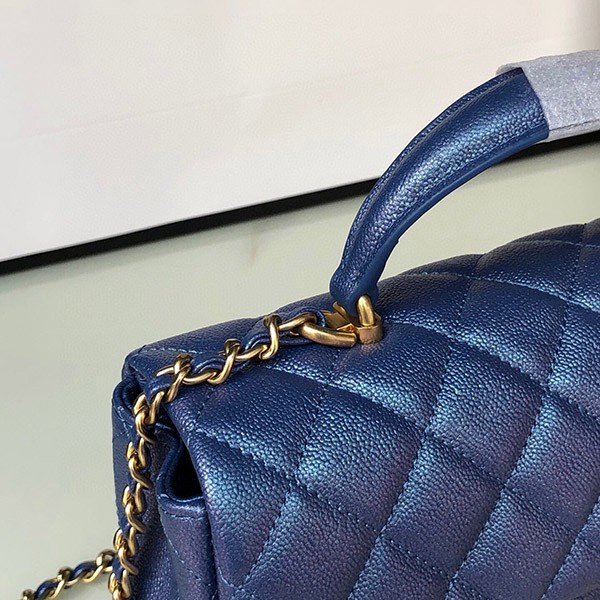 【完売前に】シャネル★トップハンドル付きミニフラップバッグAS2431