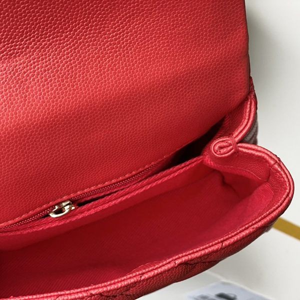 ☆超人気☆シャネル トップハンドル フラップ バッグ 偽物ミニ☆ AS2215