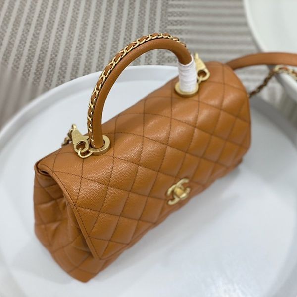 高品質?シャネル トップハンドル フラップ バッグコピー☆ shg91390
