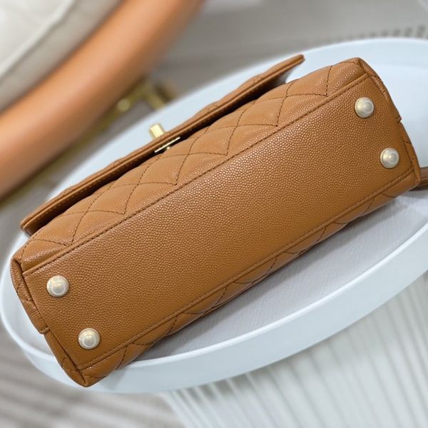 高品質?シャネル トップハンドル フラップ バッグコピー☆ shg91390