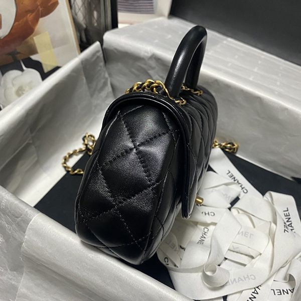 〔かわいいデザイン?〕シャネル トップハンドルバッグ コピー N級品 AS4573
