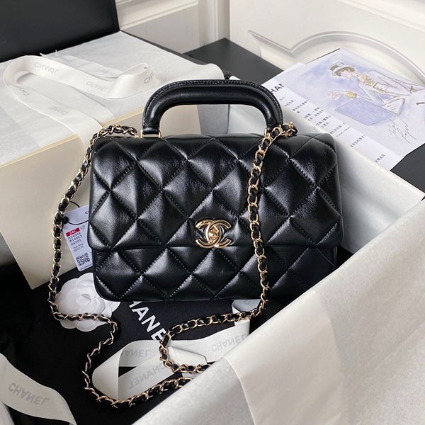 後払い 国内発送 シャネル クルーズ限定 ミニフラップバックおすすめ N品 AS4543B14863