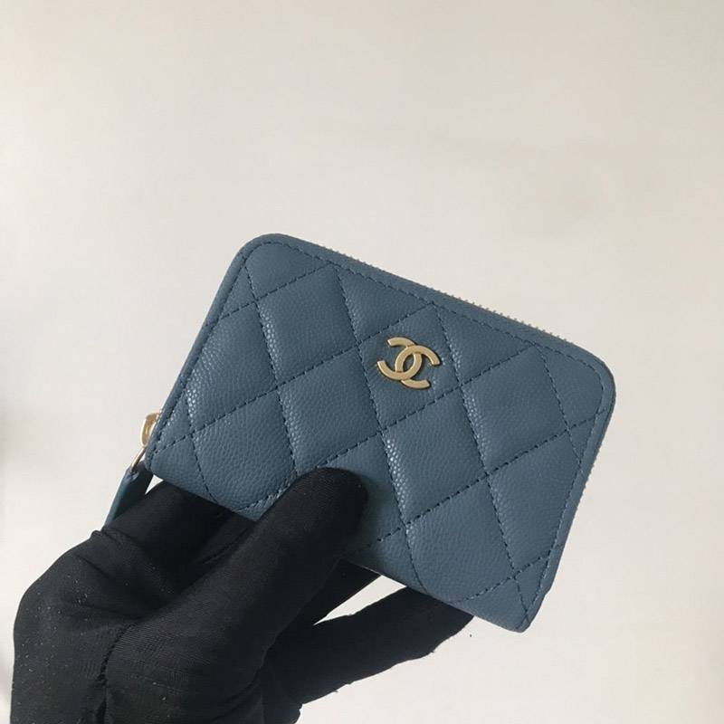 高品質?シャネル ジップ コインパース 偽物 キャビアスキン shk19933