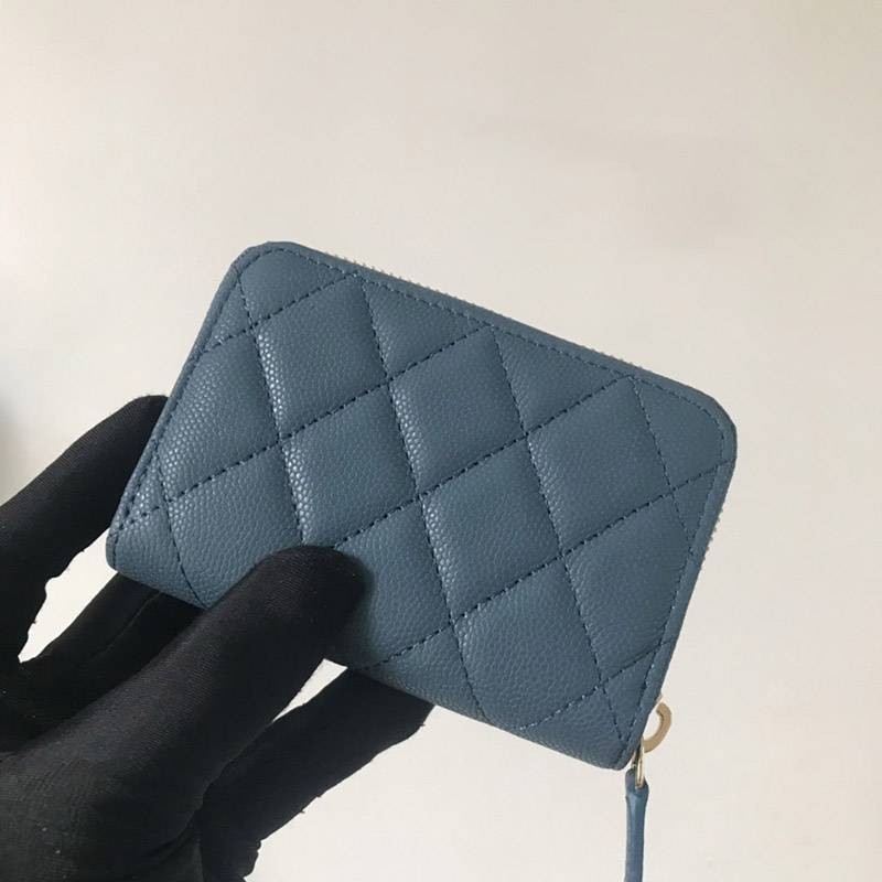 高品質?シャネル ジップ コインパース 偽物 キャビアスキン shk19933