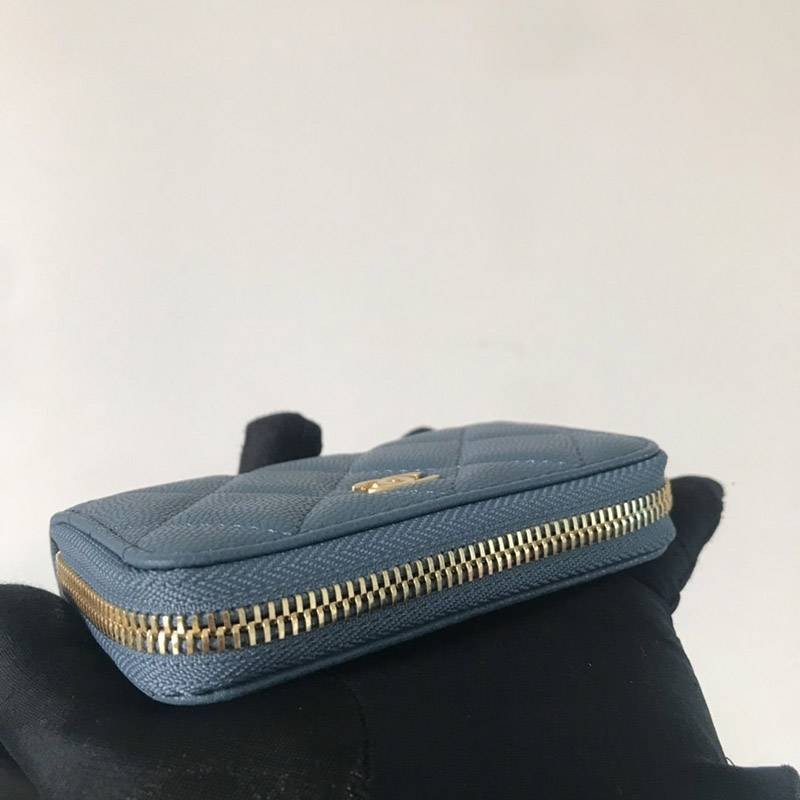 高品質?シャネル ジップ コインパース 偽物 キャビアスキン shk19933