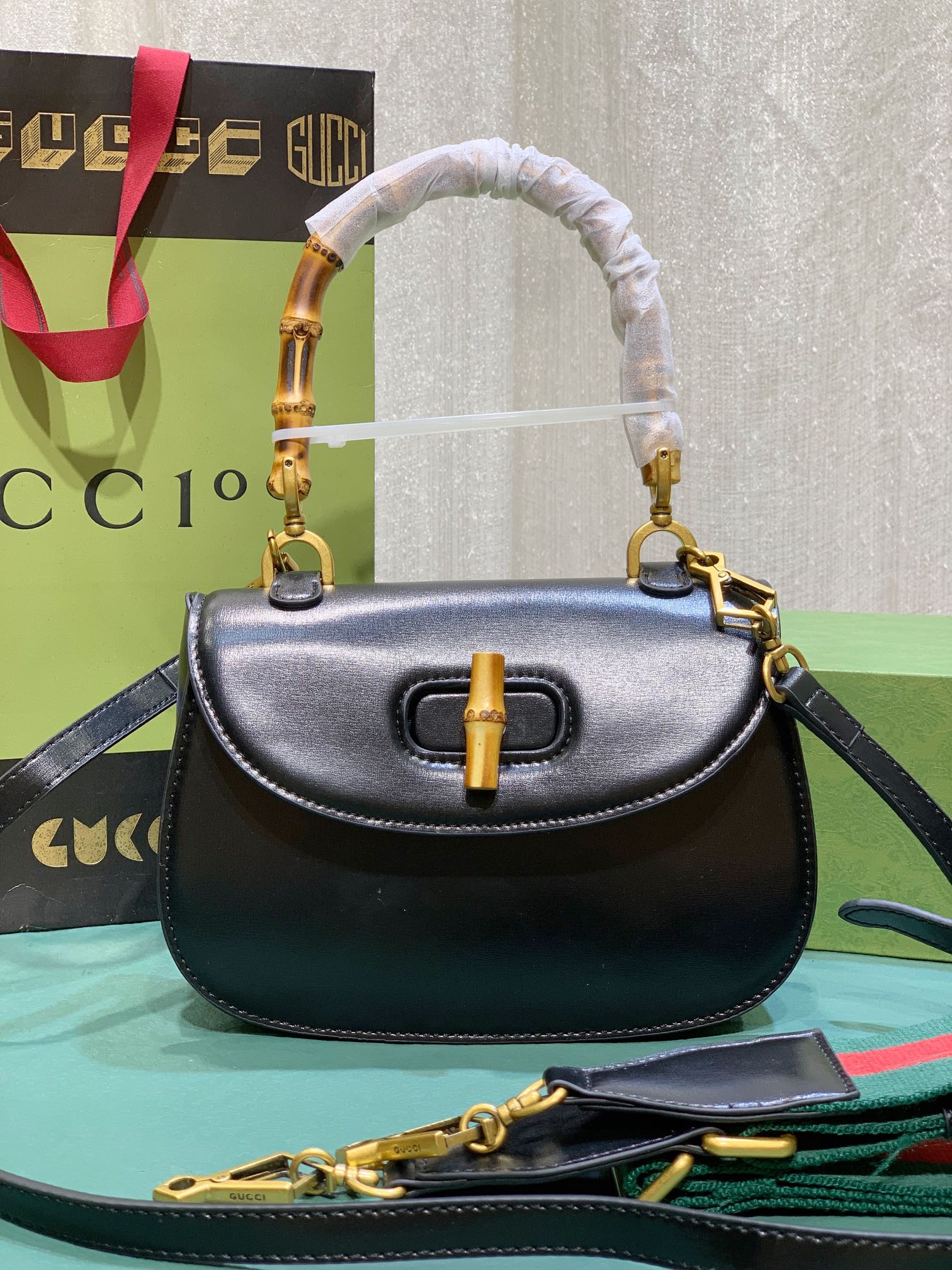 後払い国内発送グッチコピー代引き Bamboo 1947　バンブー 1947　スモール　ショルダーバッグ　2WAY　3色