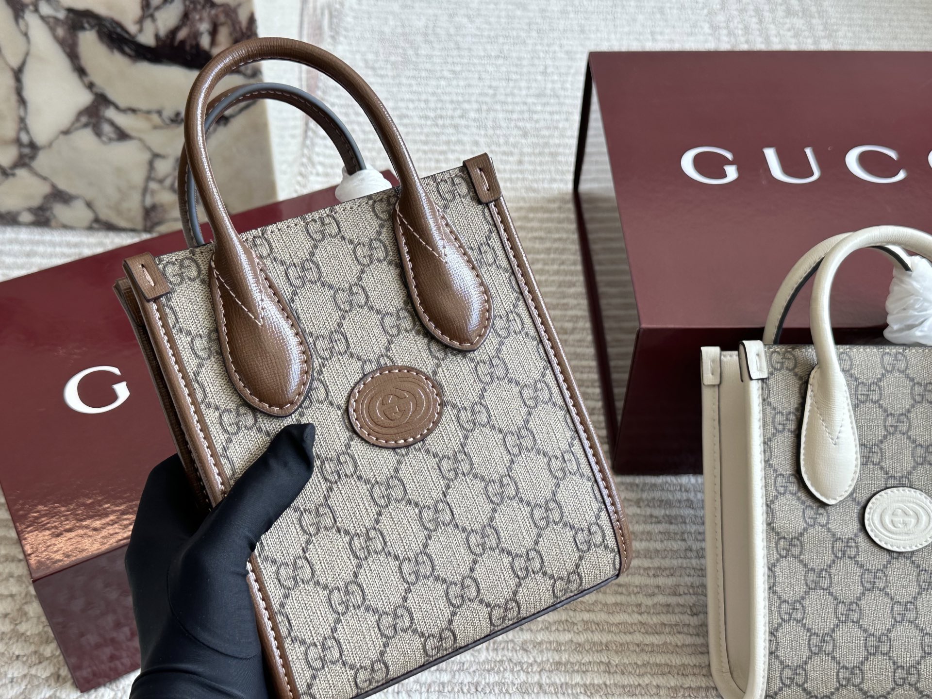 高級 GUCCI グッチ ショルダーバッグ 3色入 ?? - 画像 1